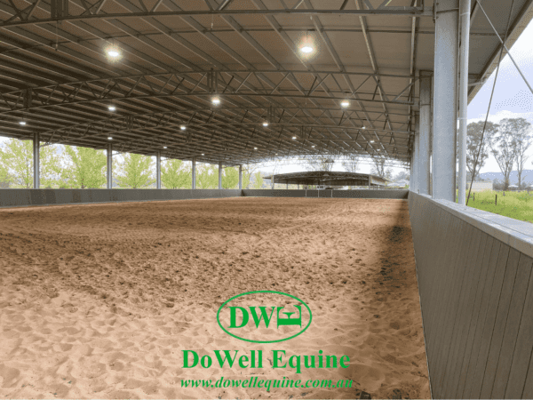 Arena Kick Wall 1300H - 60 x 20m (PE Board Only)- MINERAL GREY - Image 6