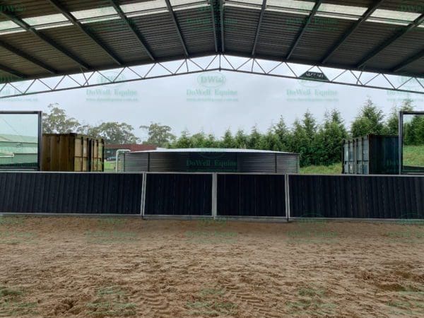 Arena Kick Wall - PE Boards (Black boards) - Image 4