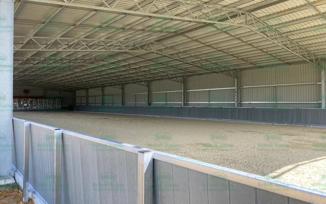Dressage Arena Fence – Marulan