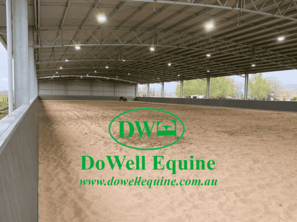 Arena Kick Wall 1300H - 60 x 20m (PE Board Only)- MINERAL GREY - Image 5