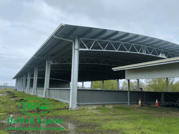Arena Kick Wall 1300H - 60 x 20m (PE Board Only)- MINERAL GREY - Image 8