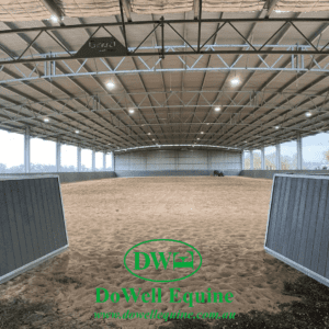 Recycled Plastic Arena Wall