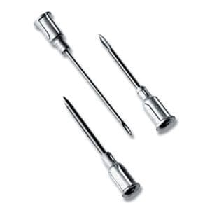 Aluminium Hub Needles - Pack 100