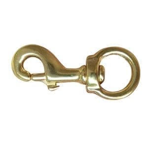 Round Eye Swivel Hook from 75mm /10mm to 118mm /32mm