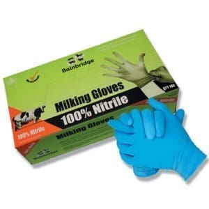 Milking Gloves Nitrile - Standard