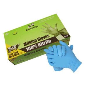 Nitrile Milking Gloves