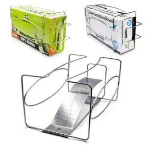 Wall Bracket Dispenser For Milking Gloves Box