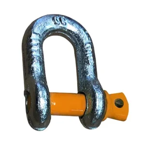 load rated d shackle 1T