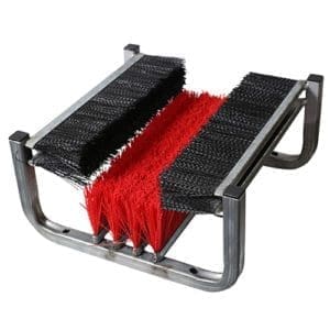 Boot Cleaner Triple Brush
