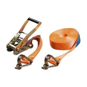 Fasty Ratchet Transport Strap - Black (400kg)