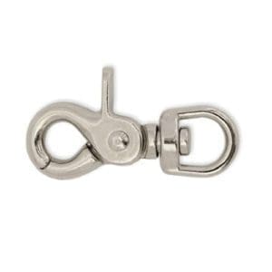 Trigger Snaphook Zinc Plated 12mm