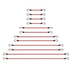 Luggage Straps - 12 Pack