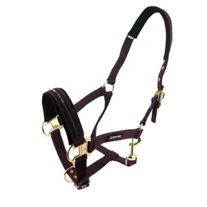 Horse Halter Purple - Full