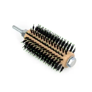 Rotary Fluffer Brush - Mini 10cm