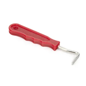 Plastic hand hoof pick