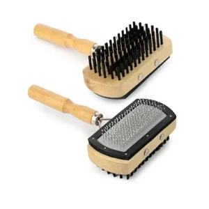 Pet slicker brush