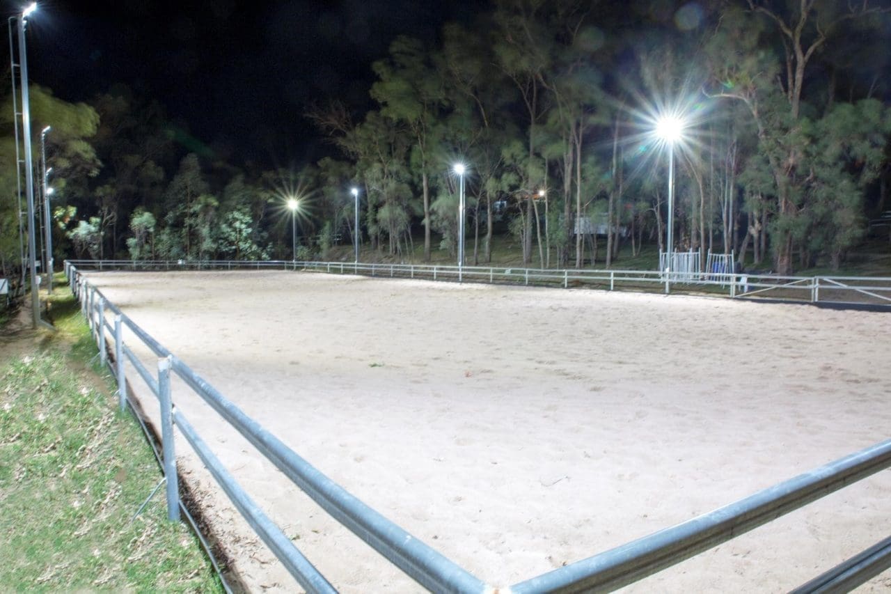 Learn more about LED horse arena Lighting DoWell Equine