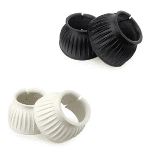 Ribbed Bell Boots Velco - Pair
