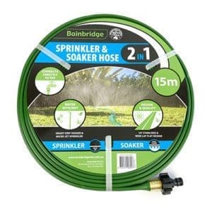 Sprinkler & Soaker Hose