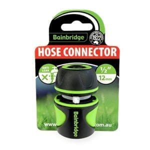 Plastic Hose Connector to Suit 12mm Hose