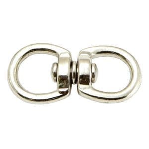 Round Eye Swivel - Zinc Plated (5mm - 16mm)