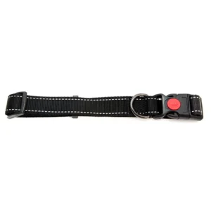 black dog collar