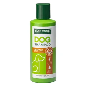 Oatmeal shampoo for dogs