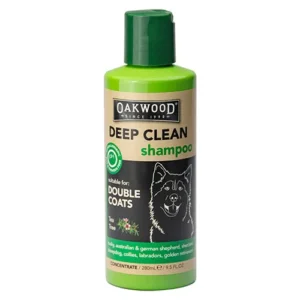 dog shampoo - Tea tree oil for dogs