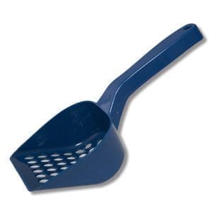 Cat litter scoop