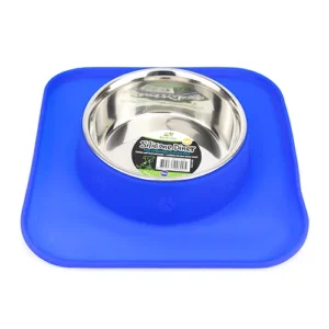 Stainless steel pet bowl