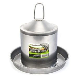 Stainless Steel Poultry Drinker