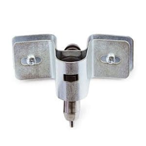 Screw Bracket Nipple Holder and Connection