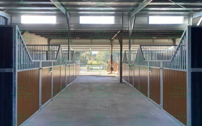 Low Front Horse Stable Design – NSW 2575