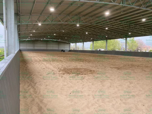 Horse Arena Kick Boards - Mineral Grey - Image 3