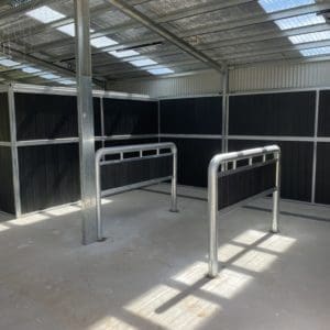 Horse Wash Bay Divider