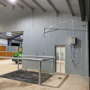 Wrap Around Wash Bay