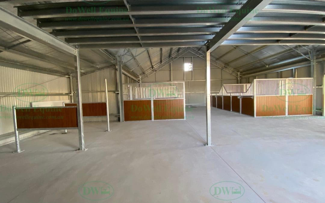 Horse Stables Australia Buy Horse Stables DoWell Equine