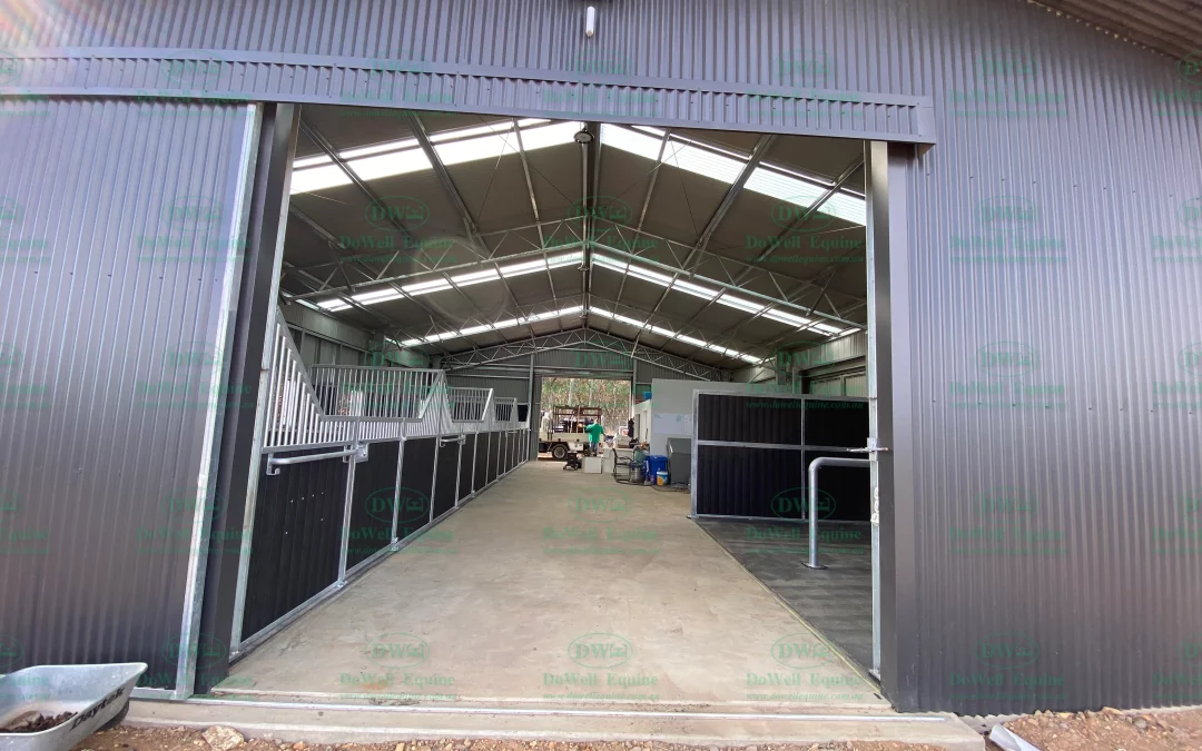 Custom Horse Stables – Jindabyne