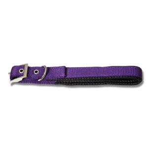 purple collar