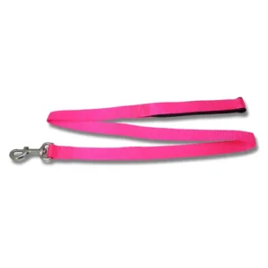 Pink dog lead