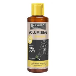 Curly Coat dog shampoo