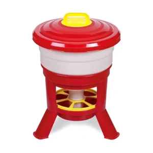 Tankstand poultry feeder