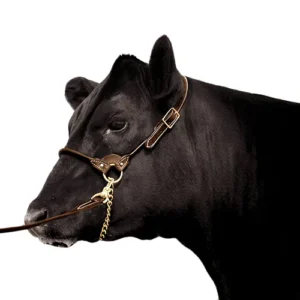 Leather Cow Halter