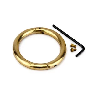 Brass Nose ring