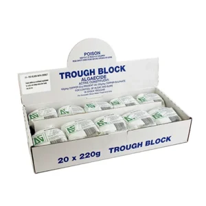 trough block