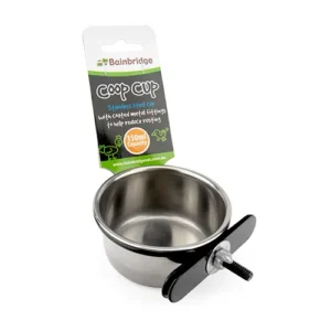Bird Feeder Drinker (Coop Cups) - Clamp Holder