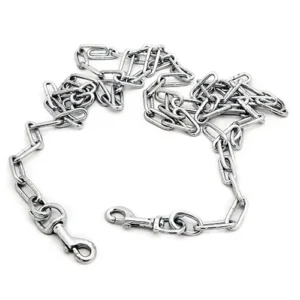 dog restraint chain