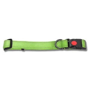 Lime Green Dog Collar