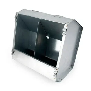 External Cage Feeder - Twin Compartment