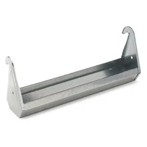 Galvanised Hanging Water Trough - Chicken Drinker
